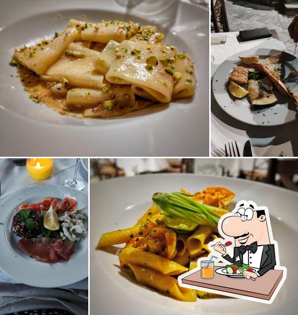 Platti al Ristorante Il Mare di Buglio