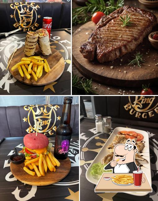 Patatine fritte al KING COFFEE BURGER