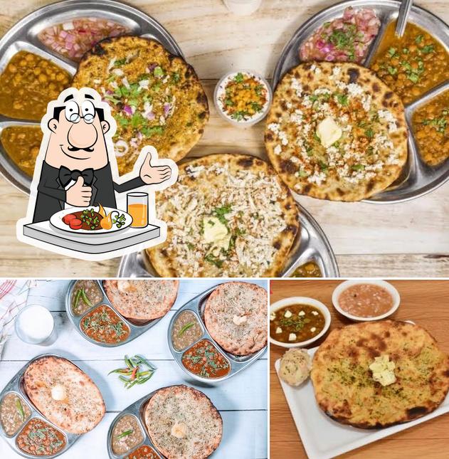 Food at Kulcha Bites - Amritsari Kulcha
