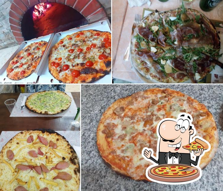 Prova tra le molte varianti di pizza