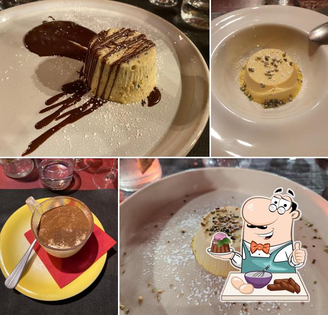 Locanda TerraMare - Cucina del Sud offre un'ampia varietà di dessert