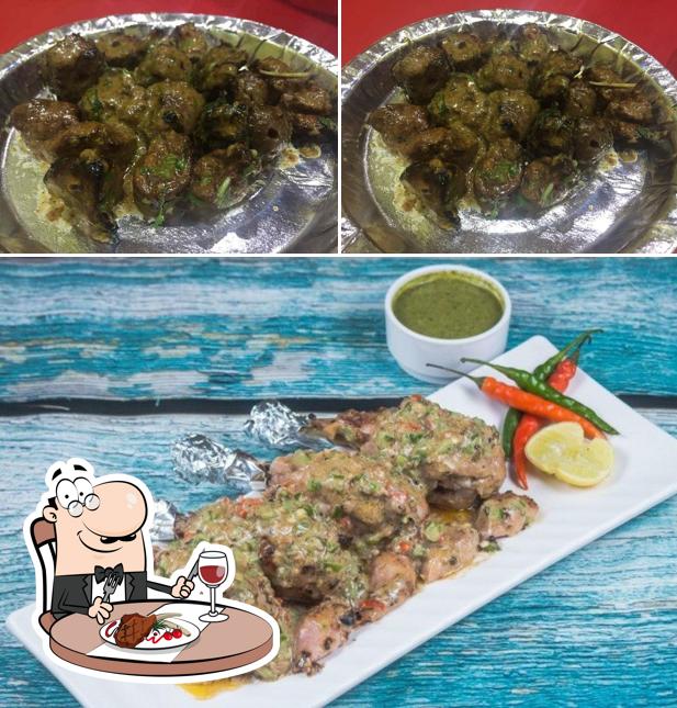 Get meat meals at Madan's kabab centre