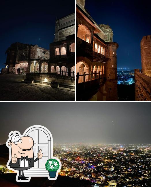 Enjoy the view outside Mehran Terrace