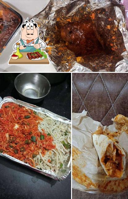 Baby back ribs at Munch Nation