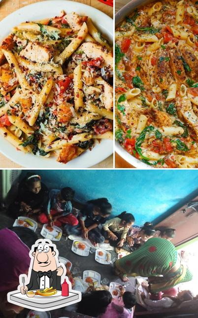 Order fries at Navin ki chaumin