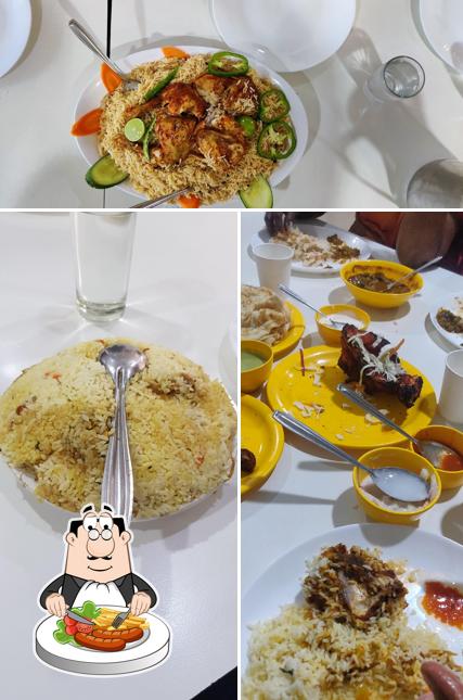 Food at New Hotel 1957