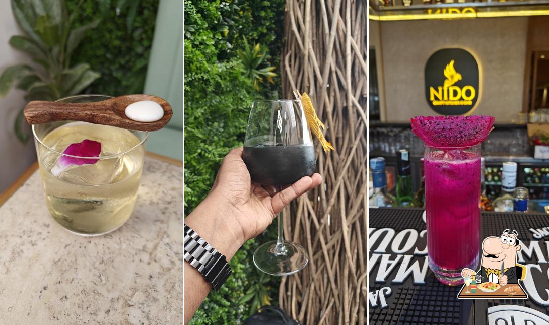 Meals at Nido - Craft Kitchen & Bar
