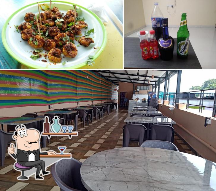 The interior of Om Sai Sea Food
