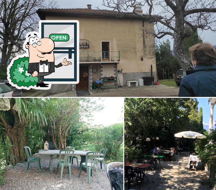 Gli esterni di Osteria Ronchetto