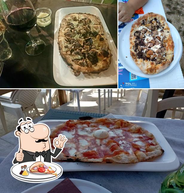 Prova tra le svariate varianti di pizza