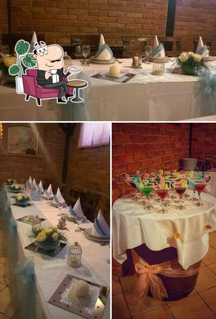 Gli interni di Bistro Pajdaš