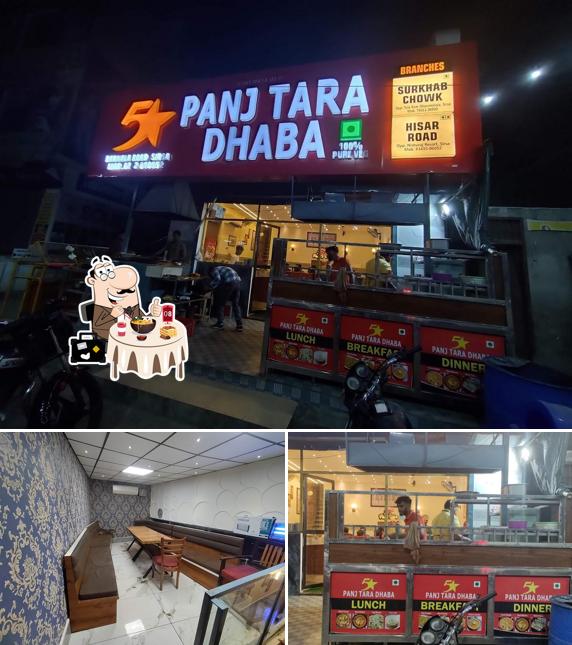 Food at Panj Tara Dhaba (Barnala Road Branch)