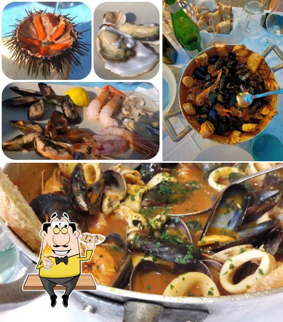 Ordina la cucina di mare a Piccola Osteria Andes