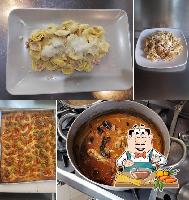 Spaghetti alla bolognese al Pink Benny