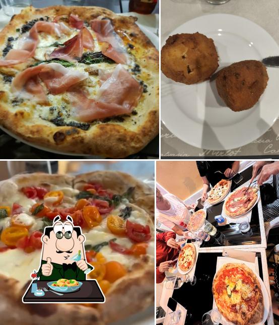 Cibo al Pizzeria Arcomagno di Elisabetta Ferrara - Pizzeria San Nicola Arcella