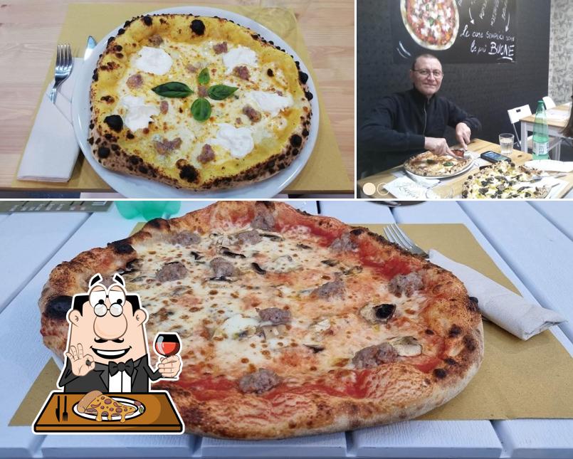 Prova una pizza a Pizzeria Lucifero