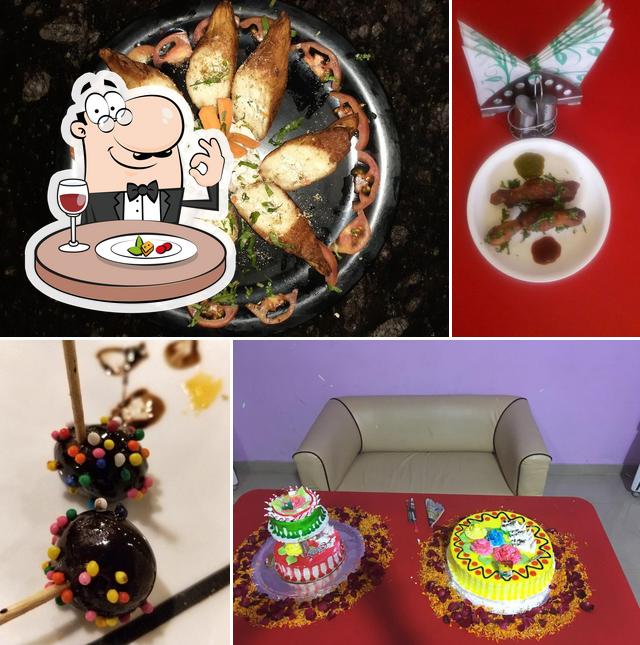 Food at Raj Restaurant And Banquet Hall