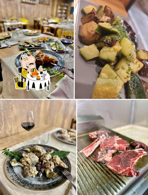 Platti al Ristorante Pizzeria Sa petta