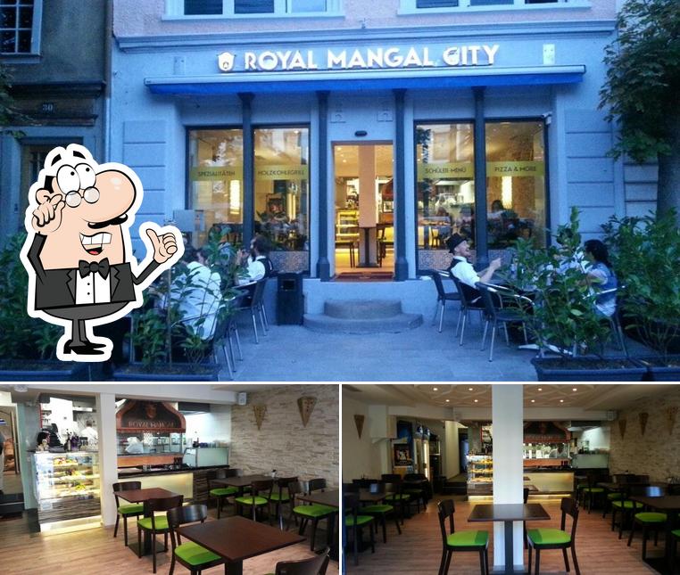 Gli interni di Royal Mangal City