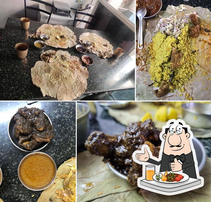 Food at S G Rao's Military Hotel