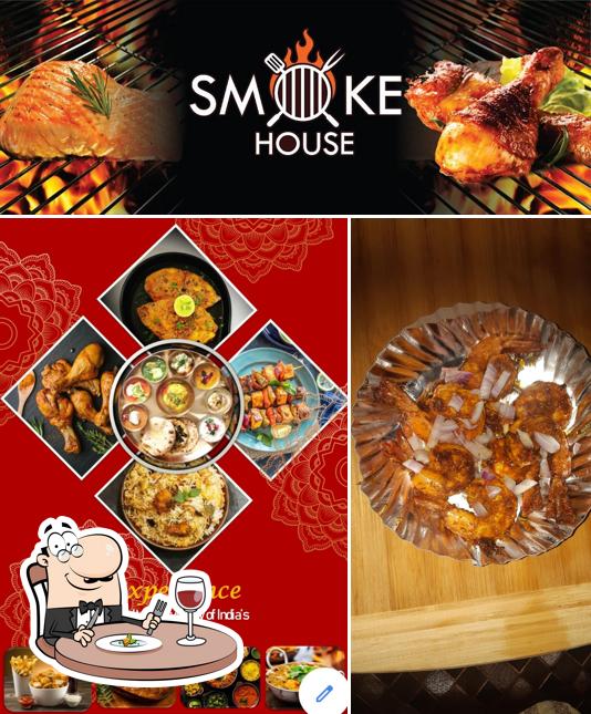 Food at SMOKE HOUSE