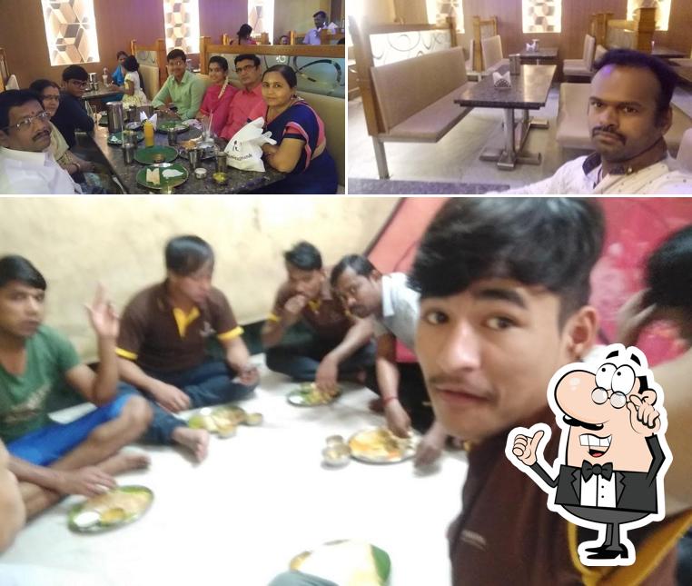 The interior of Shree Lakshmi Bhavan