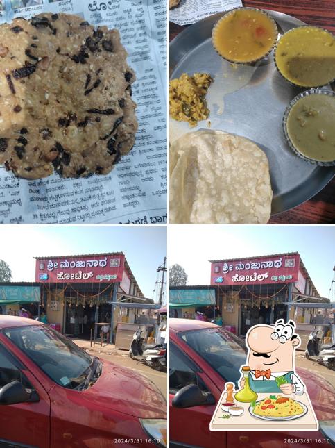 The photo of Sri Manjunatha Pure Veg’s food and exterior