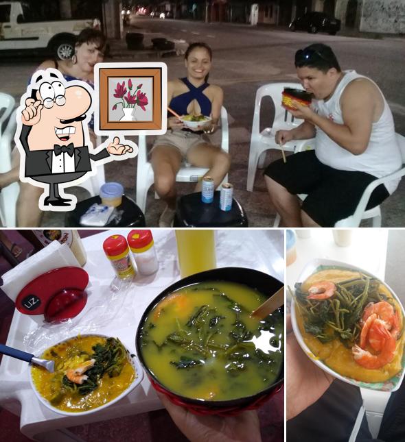 Veja imagens do interior do Tacacá do Nilson