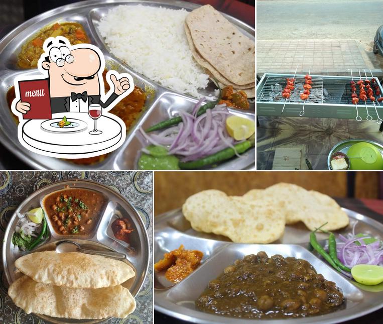 Meals at Tanoj Food Corner