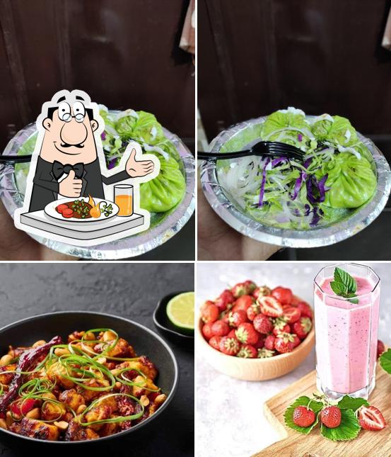Food at The Hungryman