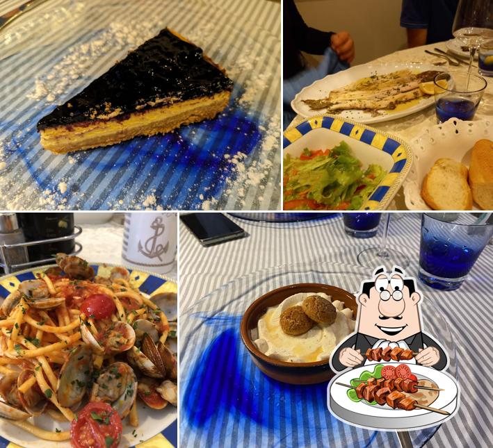 Cibo al Trattoria al Marinaio