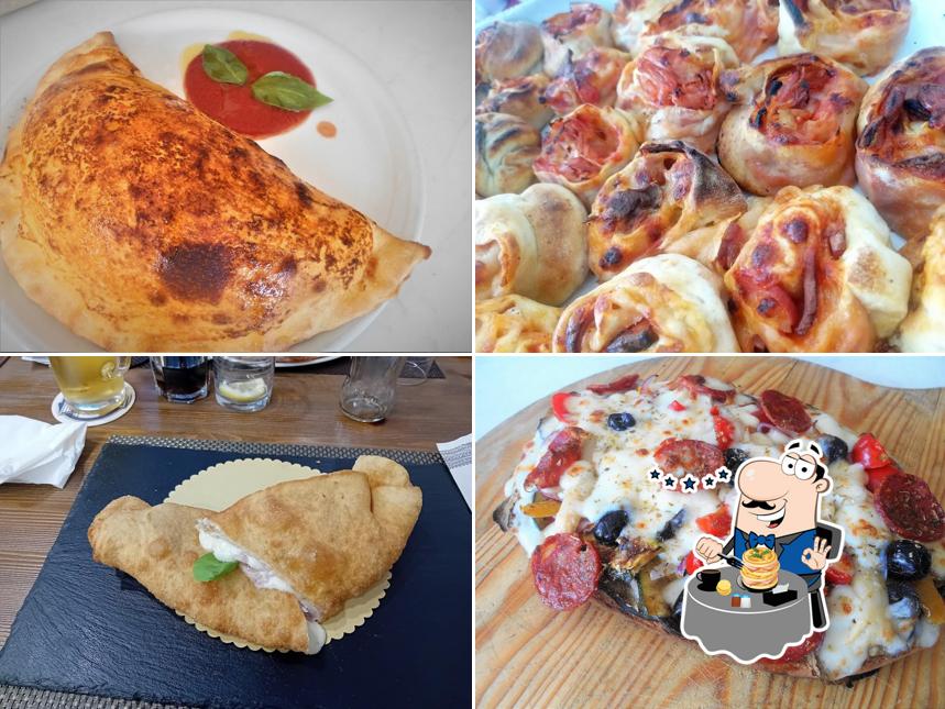 Platti al Trattoria Bar Pizzeria La Rivolta