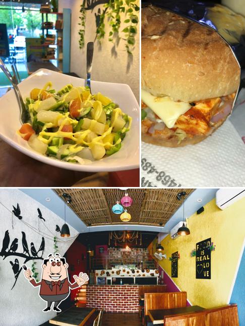Food at Urban Food Nest