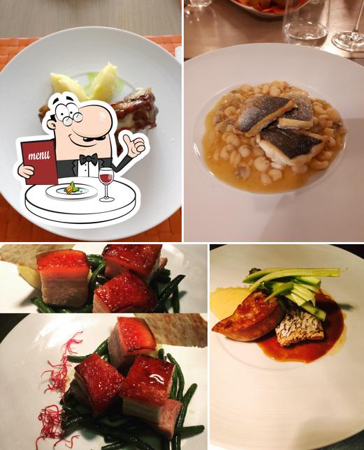 Cibo al Ristorante Convivio.. Pranzo e cena