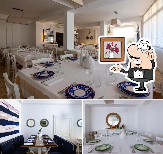 Gli interni di Ristorante Gina