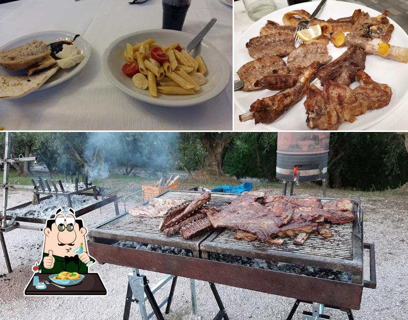 Cibo al Ristorante Il Parco