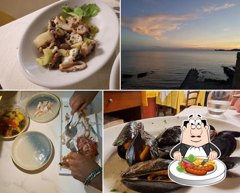 Cibo al Ristorante Mabrouk