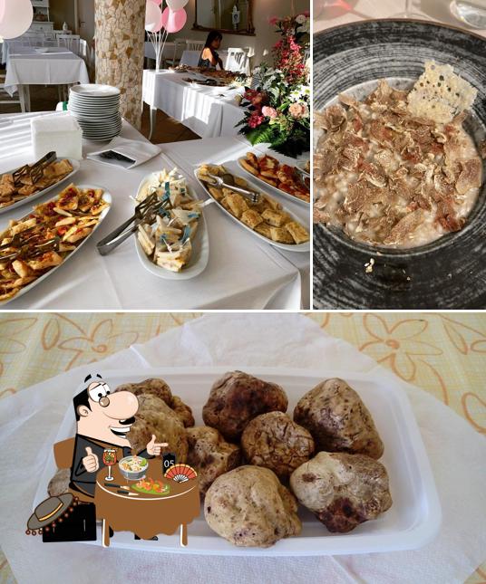 Platti al Ristorante Padus