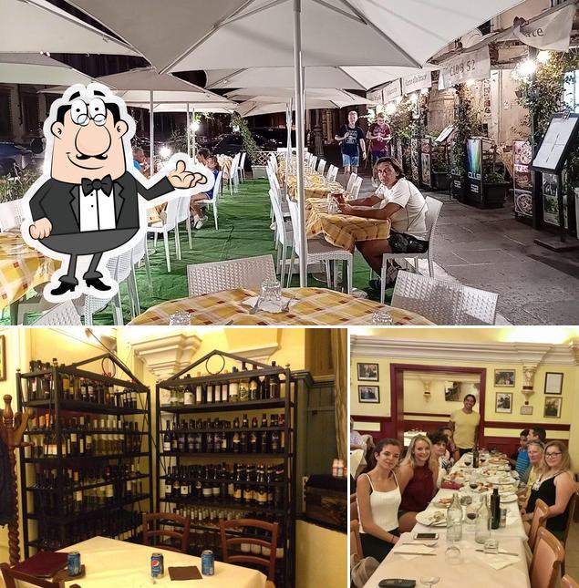 Dai un'occhiata agli interni di Ristorante pizzeria Forno a Legna 12 apostoli