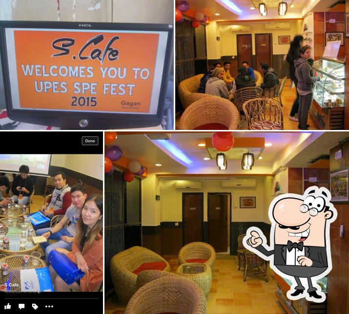 Check out how S. Cafe looks inside
