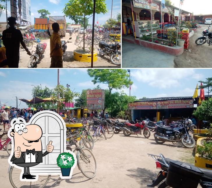 Enjoy the view at the outside area of Shankar Dhaba And Family Restaurant