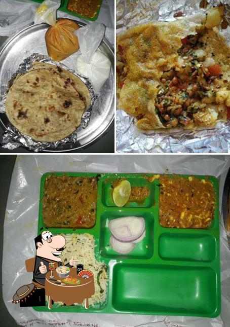 Food at South Indian Center