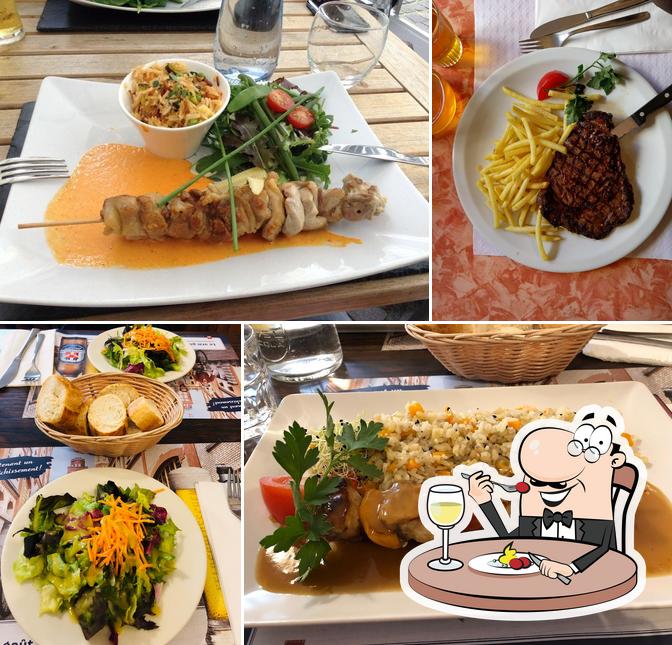 Cibo al Taverne de la Madeleine