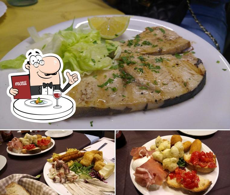Platti al Trattoria Toledo