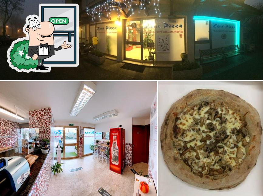 Guarda gli esterni di Zeus Pizza