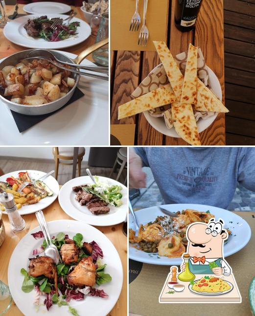 Cibo al Trattoria Del Punto