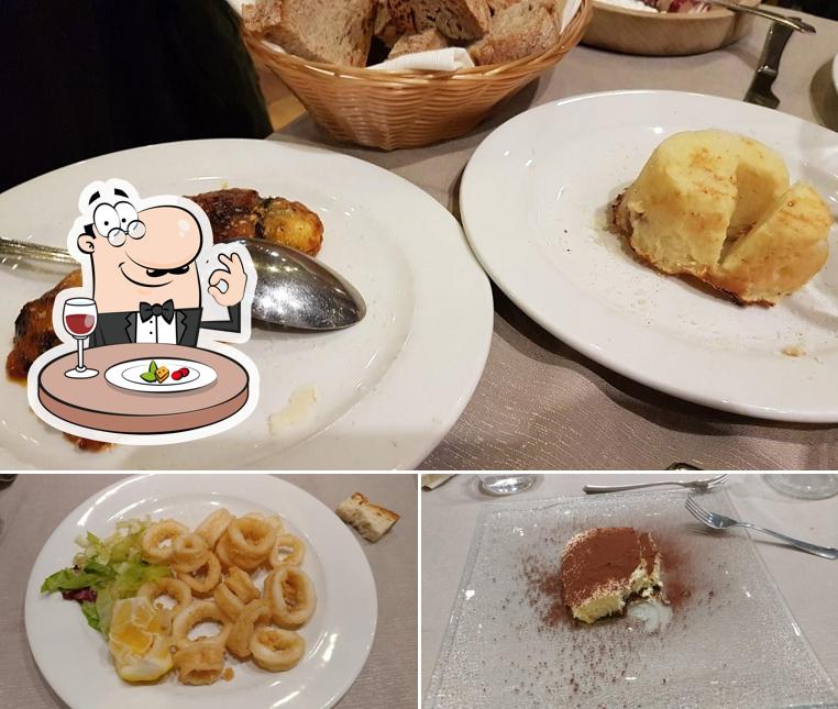Platti al Ristorante Il Ciocco