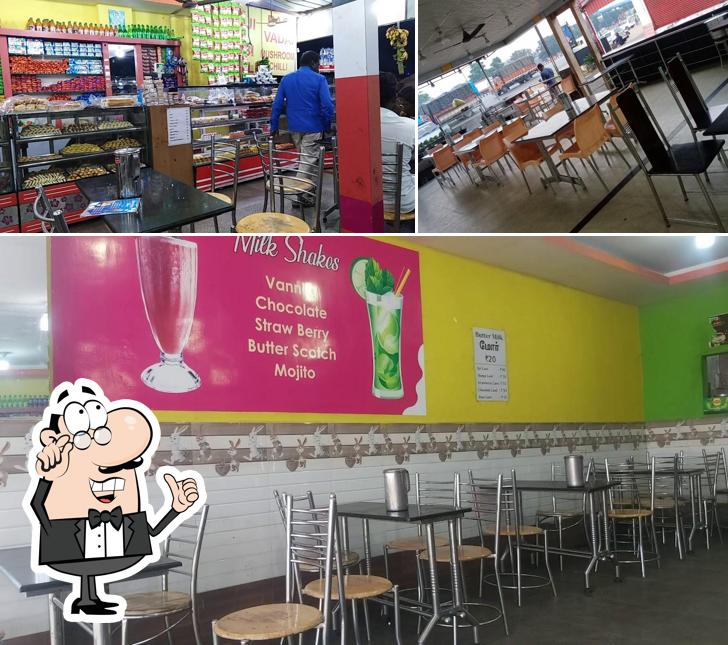 Check out how Sri Krishna Bakery & Sweets looks inside
