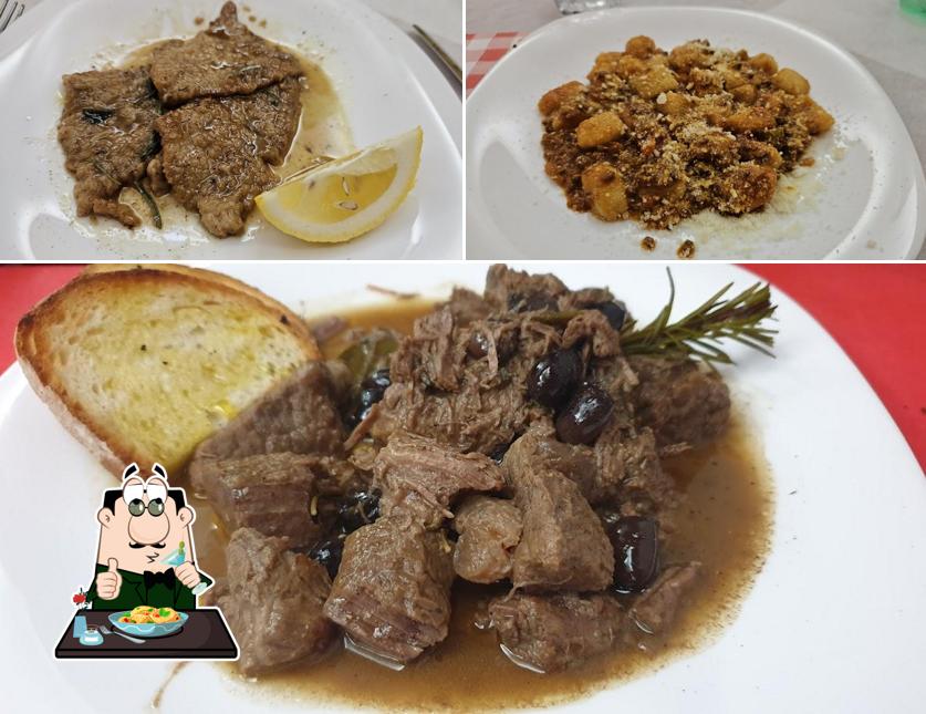 Cibo al Osteria pizzeria dal Micione