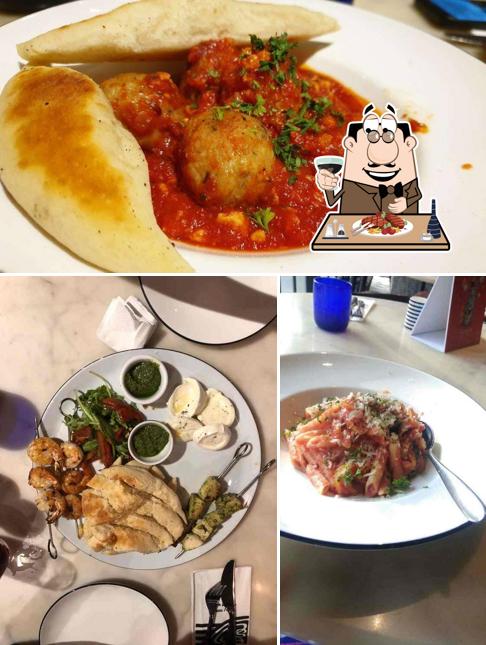 Try out meat meals at PizzaExpress